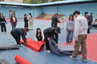 经济与管理学院赴黄石市滨湖社区...
